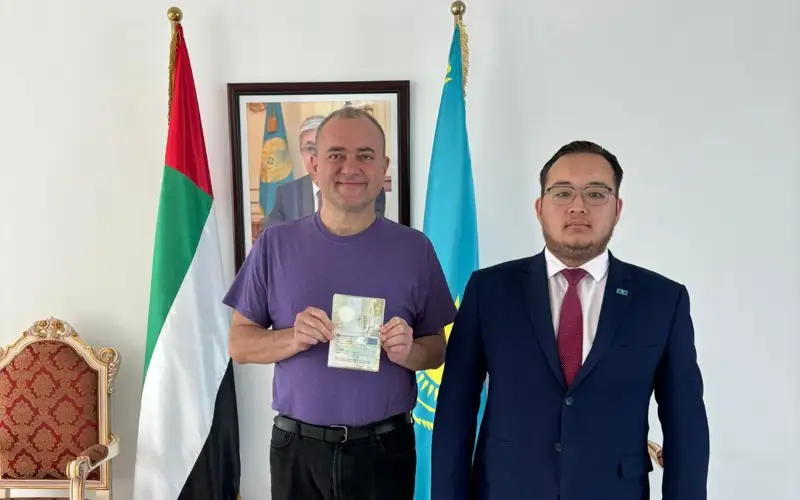 Ұлыбританиялық энергетик алғашқы болып Neo Nomad визасын алды