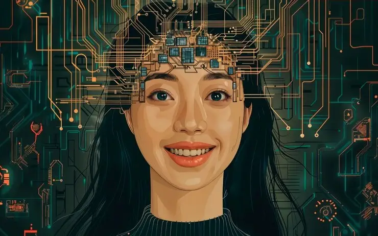 Why women use AI less often than men