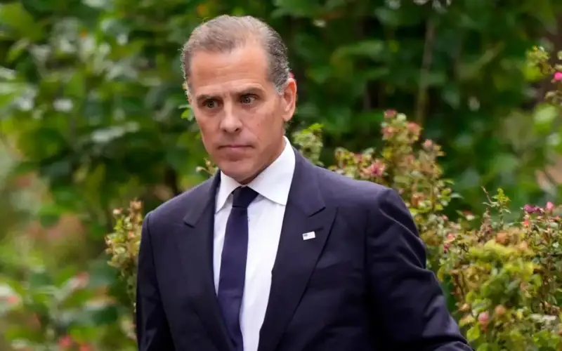 Joe Biden pardoned his son Hunter Biden
