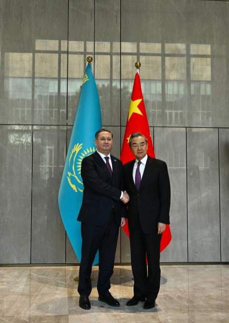 Kazakh, Chinese FMs eye strategic partnership strengthening Kazakh, Chinese FMs eye strategic partnership strengthening