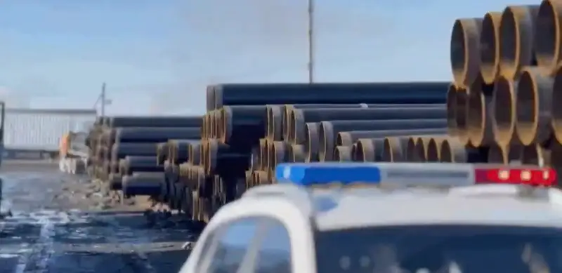 Jetisý oblysynda 72,5 mln teńgeniń gaz qubyryn urlaǵan kúdiktiler ustaldy