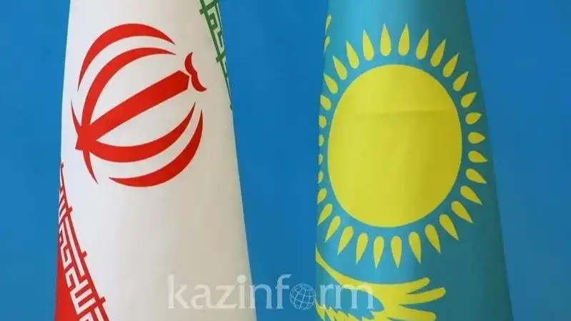 Иран Қазақстан