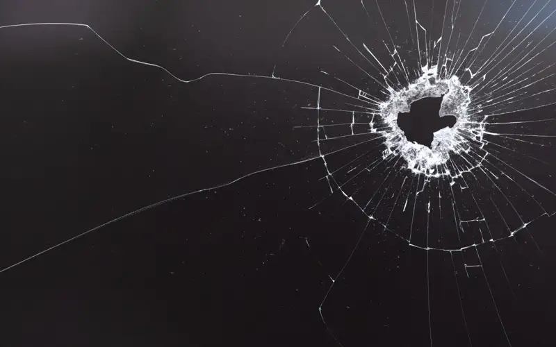 Машину обстреляли в Алматы: полиция возбудила дело