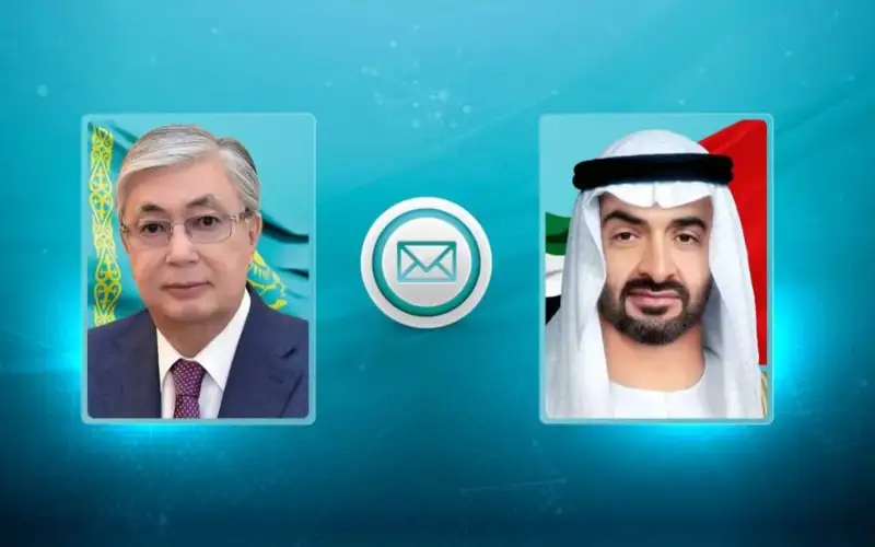 President Tokayev reaffirms his commitment to deepening cooperation with UAE 