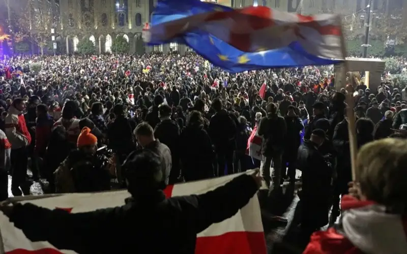 Грузия наразылық