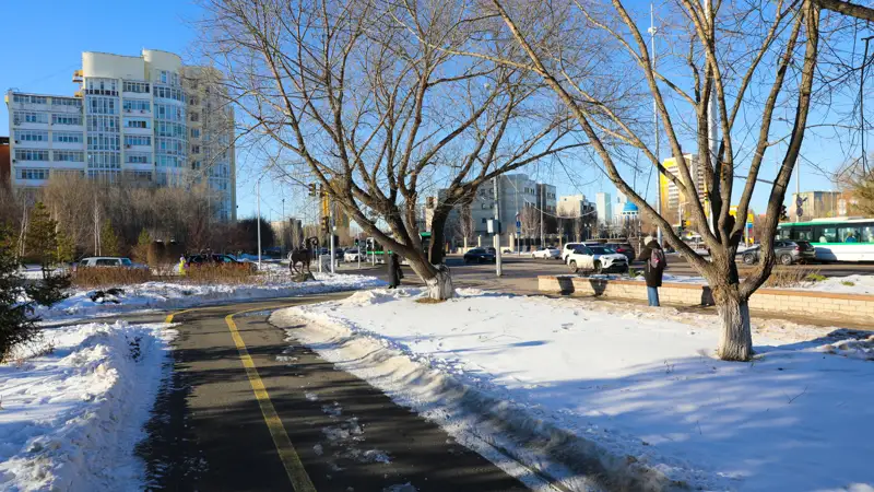 Зима погода Астана қыс ауа райы