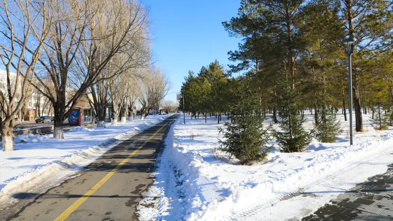 Зима погода Астана қыс ауа райы