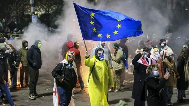 Protesty v Grýzıı – polıtıcheskoe samoopredelenıe ılı tsena evroıntegratsıı 