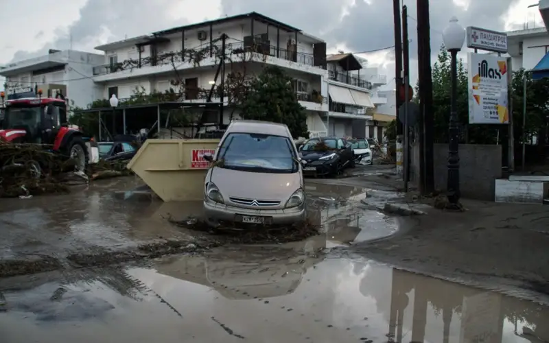 Шторм «Бора» привел к жертвам и разрушениям в Греции