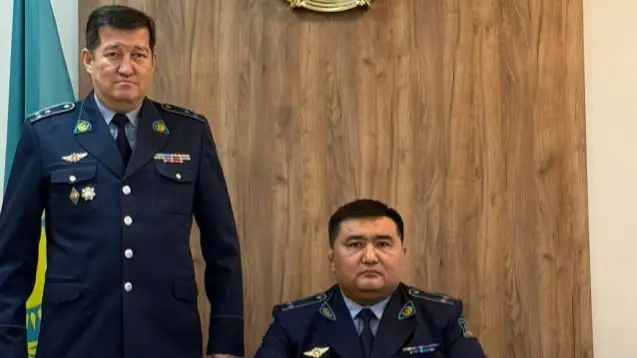 Талғар аудандық полиция басқармасына жаңа басшы тағайындалды