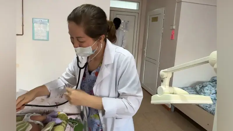 Тройня родилась в Алматы