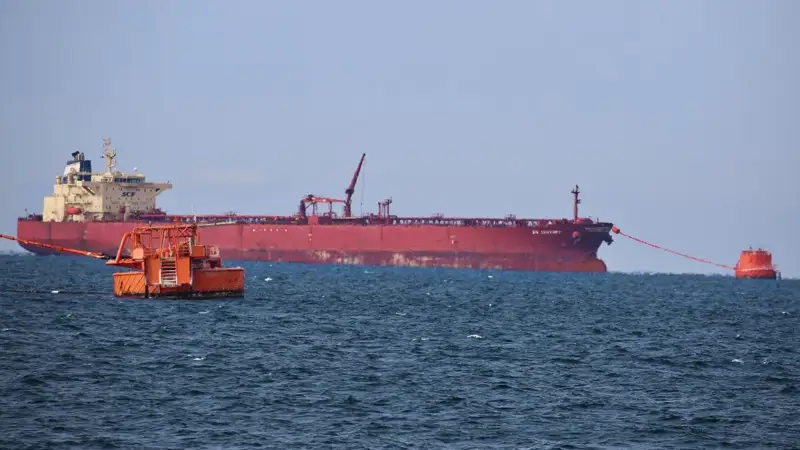 Морской терминал КТК (Каспийский трубопроводный консорциум)