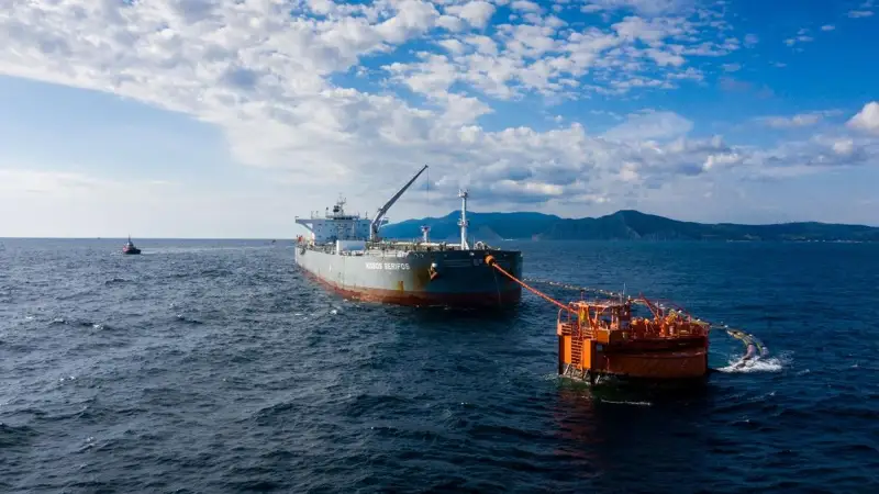 Морской терминал КТК (Каспийский трубопроводный консорциум)