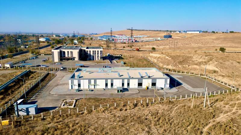 крематории в Алматы Крематорий
