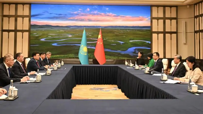 Kazakh, Chinese FMs eye strategic partnership strengthening