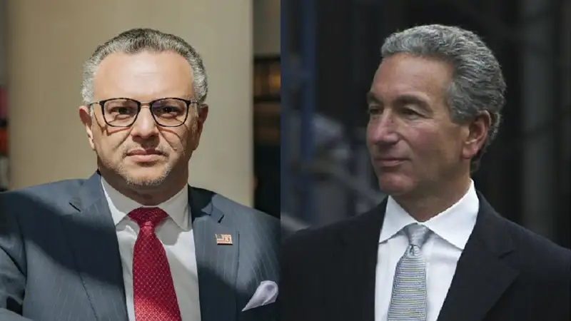 Массад Булос и Чарльз Кушнер