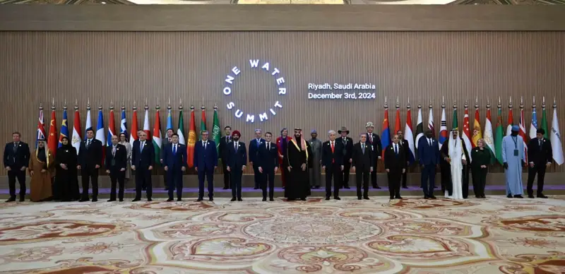 Касым-Жомарт Токаев принял участие в церемонии совместного фотографирования