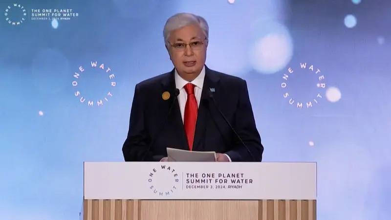 Prezıdent sý qaýipsizdigin nyǵaıtýǵa baǵyttalǵan sharalardy birlesip qabyldaýǵa shaqyrdy