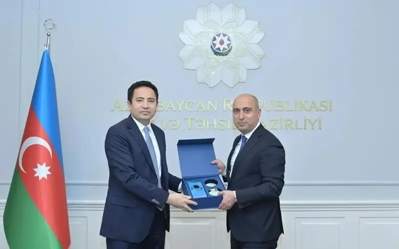 Қозоғистон ва Озарбайжон қўшма илмий фонд ташкил қилади