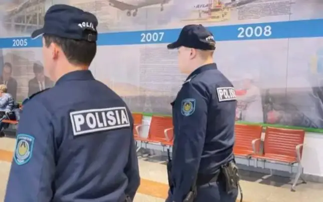 полиция, тәртіп сақшылары