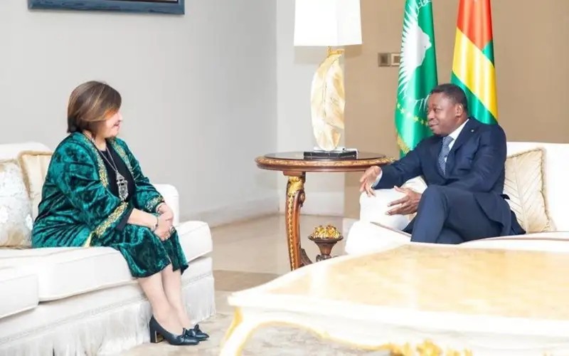 Kazakh Ambassador presents credentials to President of Togo