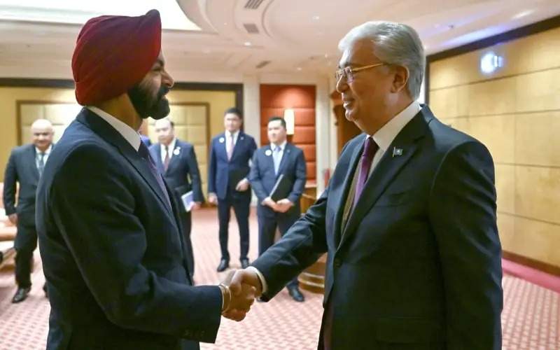 Kassym-Jomart Tokayev invites WB President to pay a visit to Kazakhstan