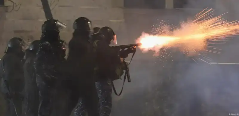 Тбилисиде наразылықтың бесінші күні не болып жатыр