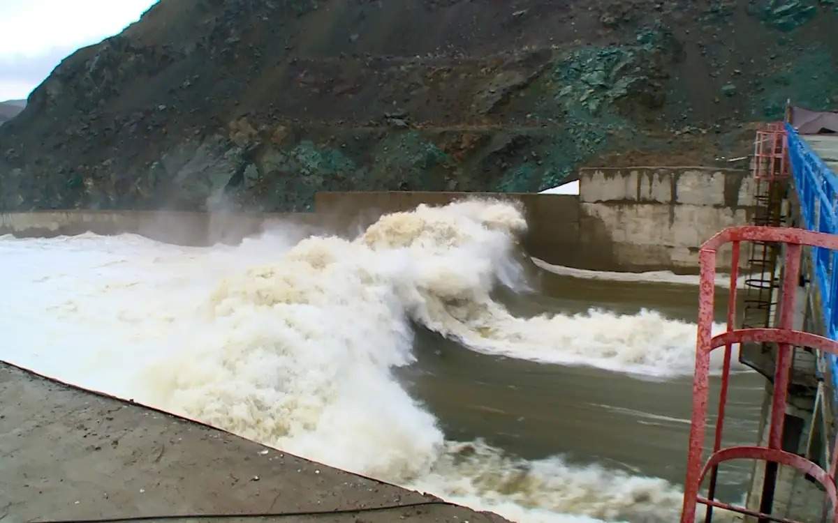 СҚО-да Есіл өзенінің суы көтеріліп келеді