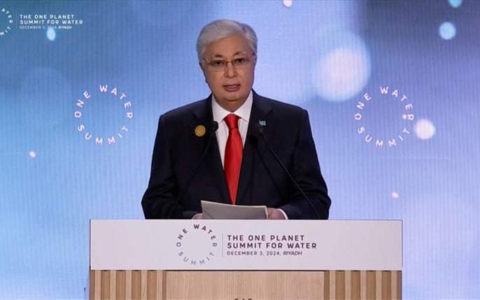 Касым-Жомарт Токаев призвал предпринять меры, направленные на укрепление водной безопасности Касым-Жомарт Токаев призвал предпринять меры, направленные на укрепление водной безопасности