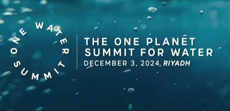 One Water Summit: President Tokayev calls for joint measures to enhance water security 