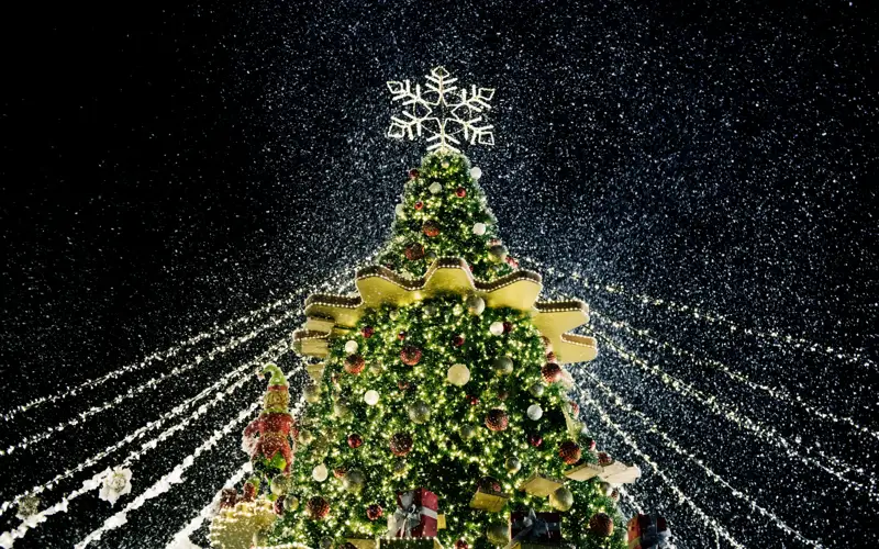 елка новый год