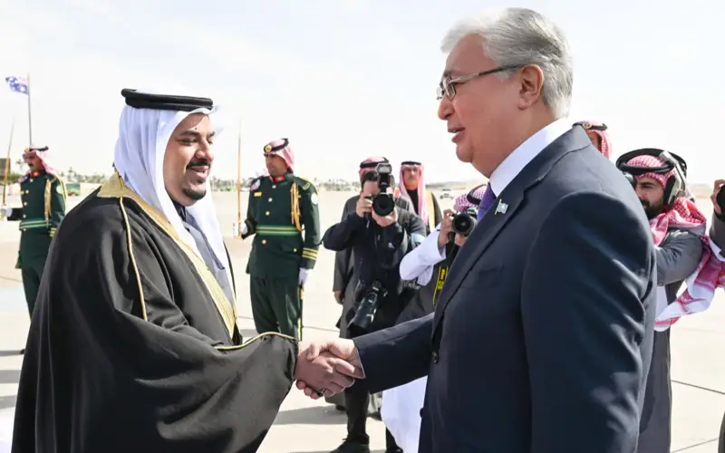 Касым-Жомарт Токаев прибыл с рабочим визитом в Саудовскую Аравию 