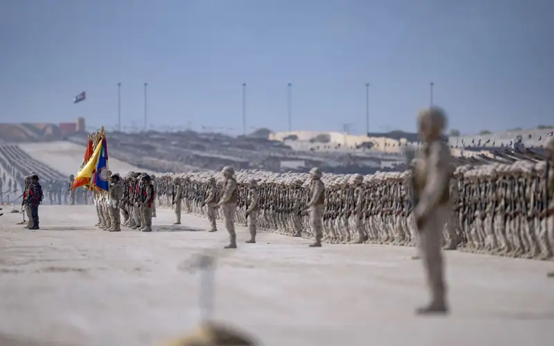 23 мың әскери қызметкер мен 2 мың техника: БАӘ өз тарихындағы ең ірі әскери парадты өткізді