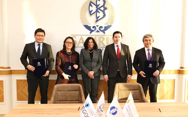 ЕБРР и Банк развития Казахстана инвестируют в проект по объединению энергосистемы страны