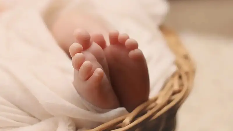 Number of children born in Almaty region since beginning of year