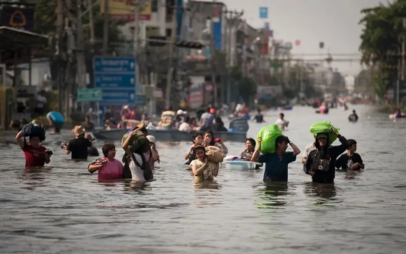 наводнение