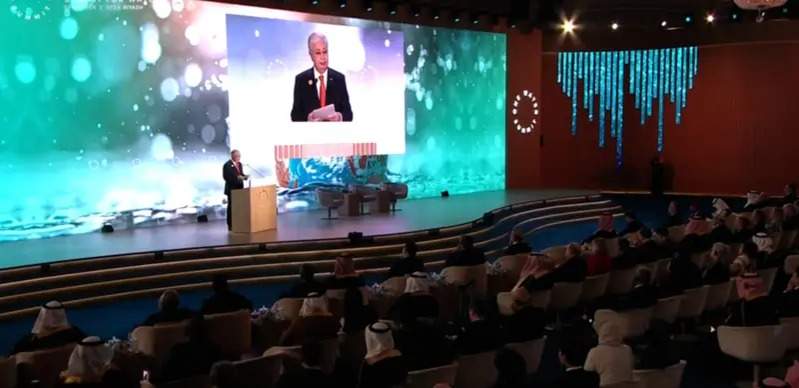 One Water Summit: President Tokayev calls for joint measures to enhance water security 