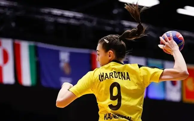 Kazakhstan upset in 2nd match of Asian Women's Handball Championship in New Delhi