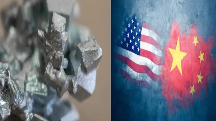Китай запретил экспорт галлия, германия и сурьмы в США в ответ на санкции чипов