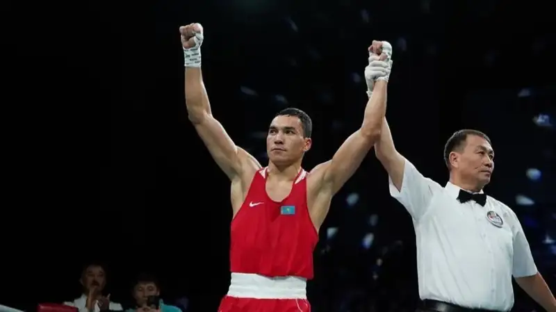 Kazakhstani Bekbauov claims early win, propels to semis at ASBC Asian Elite Boxing Championships