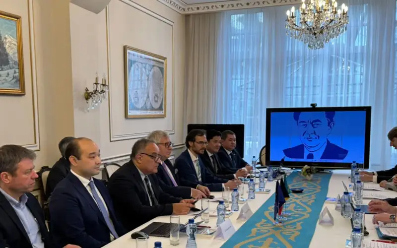 В Брюсселе обсудили потенциал и развитие геологической отрасли Казахстана