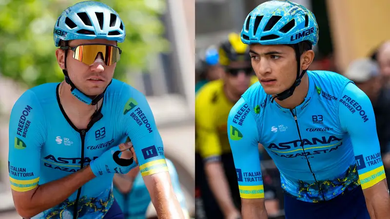 Santiago Umba and Daniil Marukhin move to Astana Qazaqstan Development Team