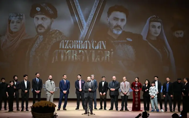 В Азербайджане состоялся показ фильма о кыпчакском правителе