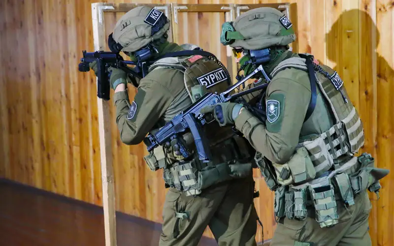 cпецназ «Беркут»