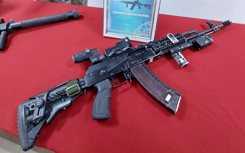 AK-74 avtomaty