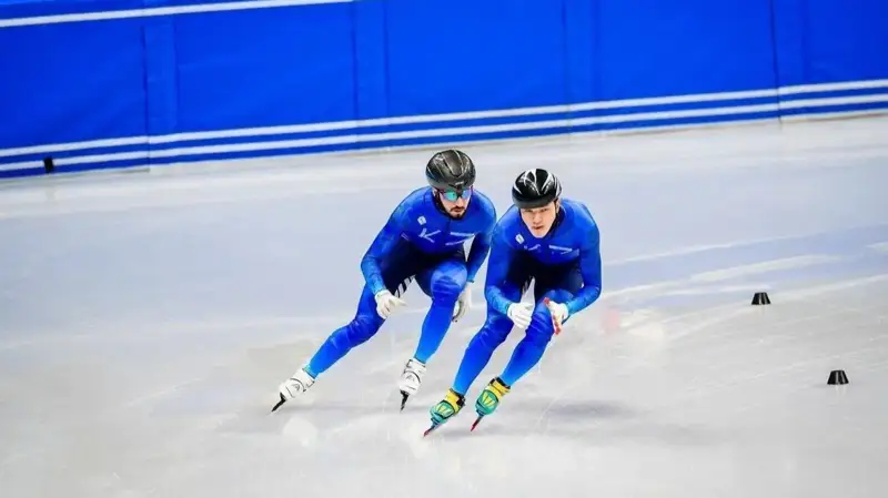 12 Kazakh short track speed skaters to compete in 3rd round of ISU Short Track World Tour in China