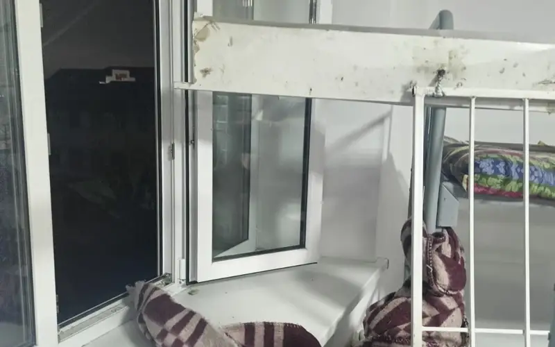 Оралда әскерге барудан қашқан төрт жігіттің бірі ауыр халде жатыр