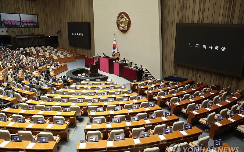 Оңтүстік Корея президентіне импичмент жариялау процесі басталды 