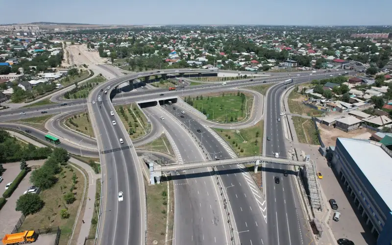 развязки в Алматы