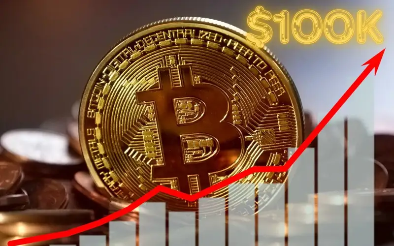 Bitcoin breaks $100,000 barrier first time in history